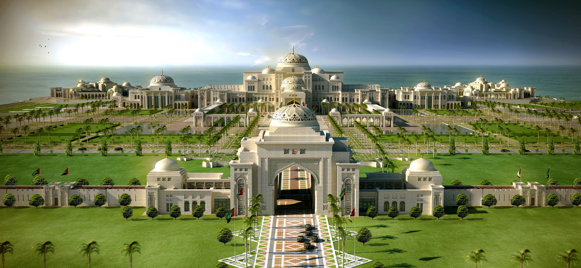 Abu Dhabi Presidential Palace Protenders 2253