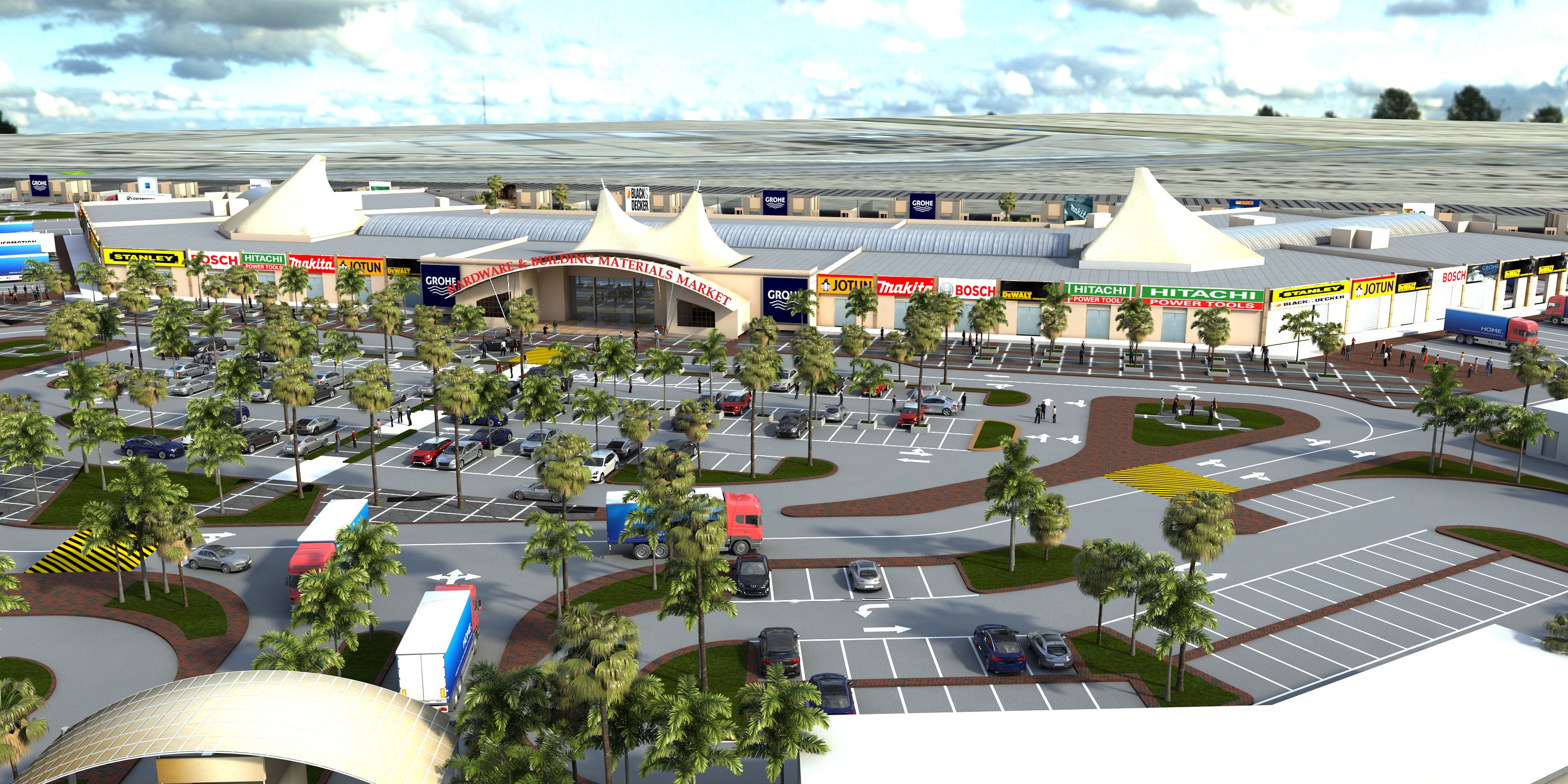 Hardware & Building Material Market ProTenders