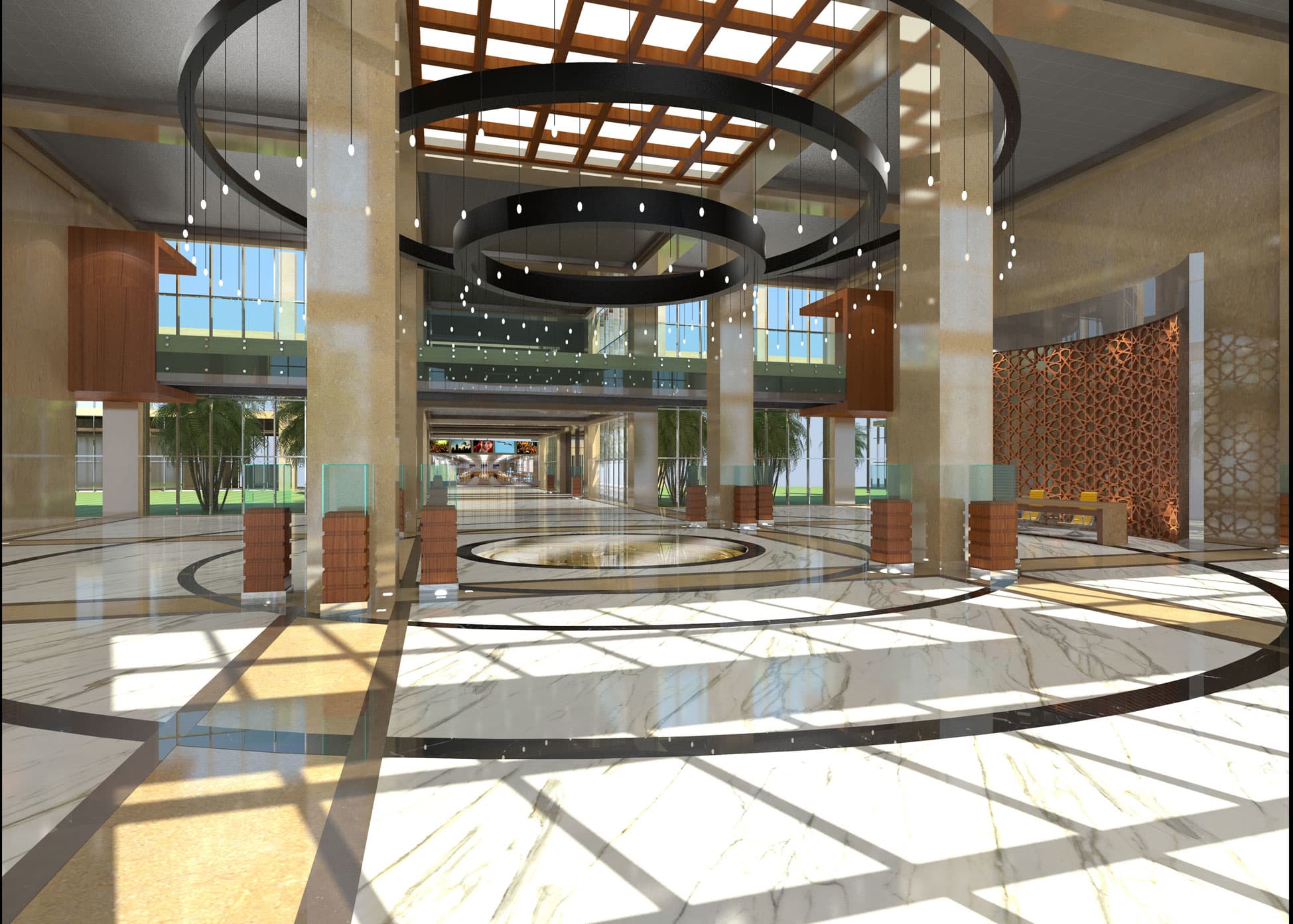 Qatar University Student Affairs Building ProTenders