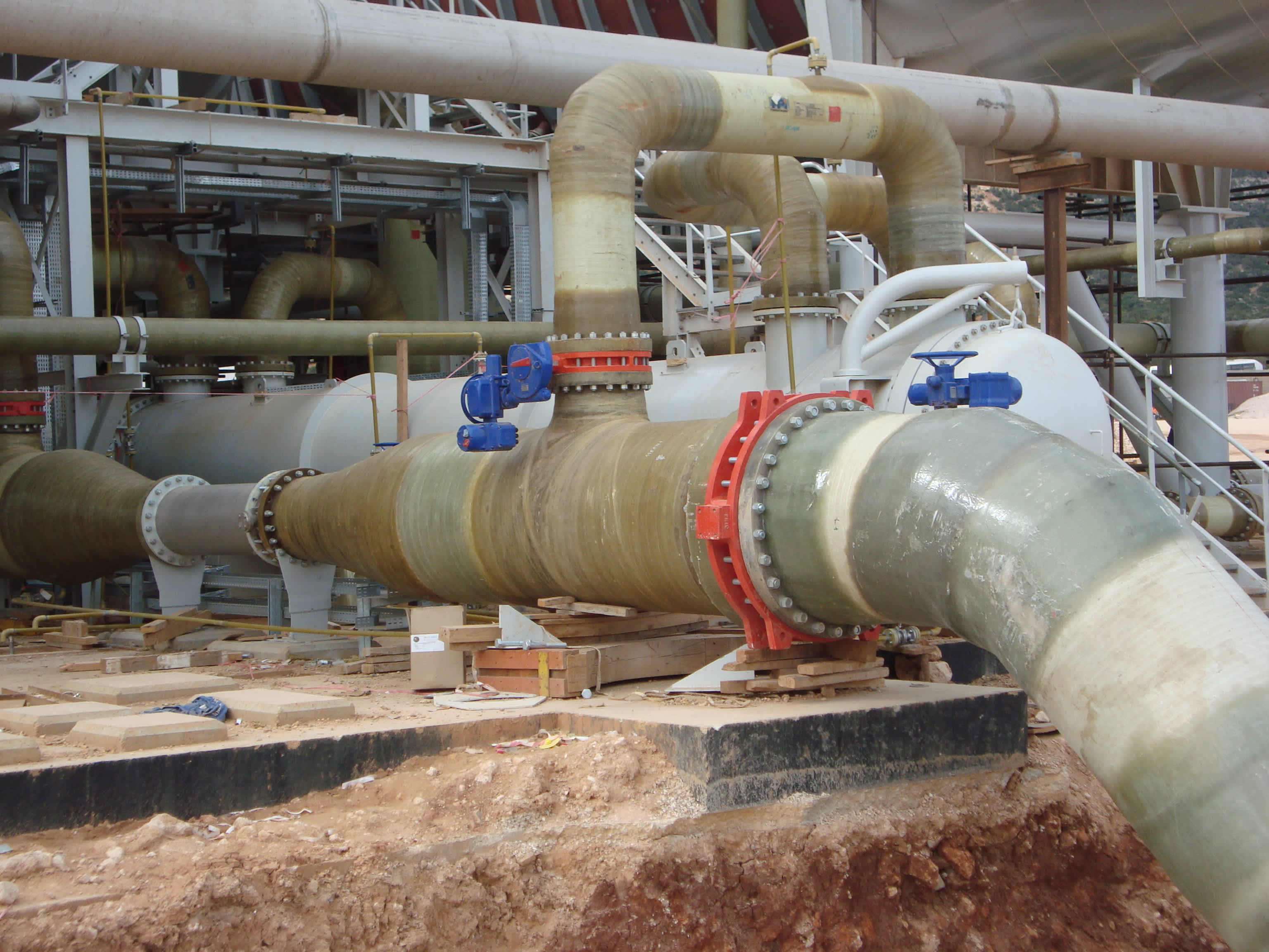 Subor GRP Pipe Fittings ProTenders