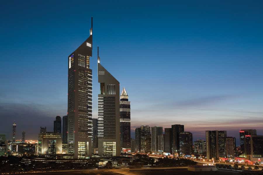 Emirates Office Tower ProTenders