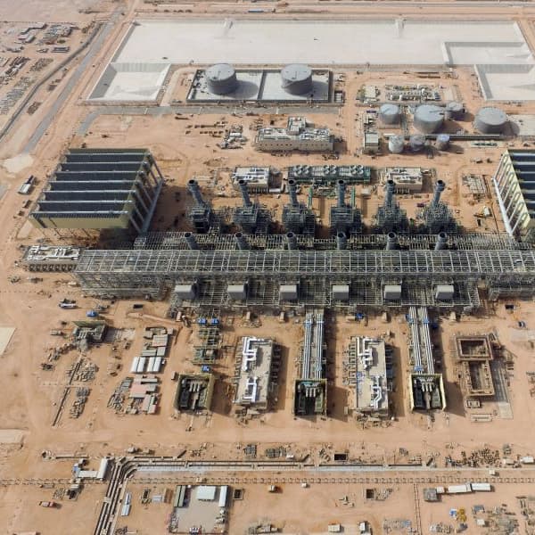 Riyadh PP13 Combined Cycle Power Plant Electromechanical Installation