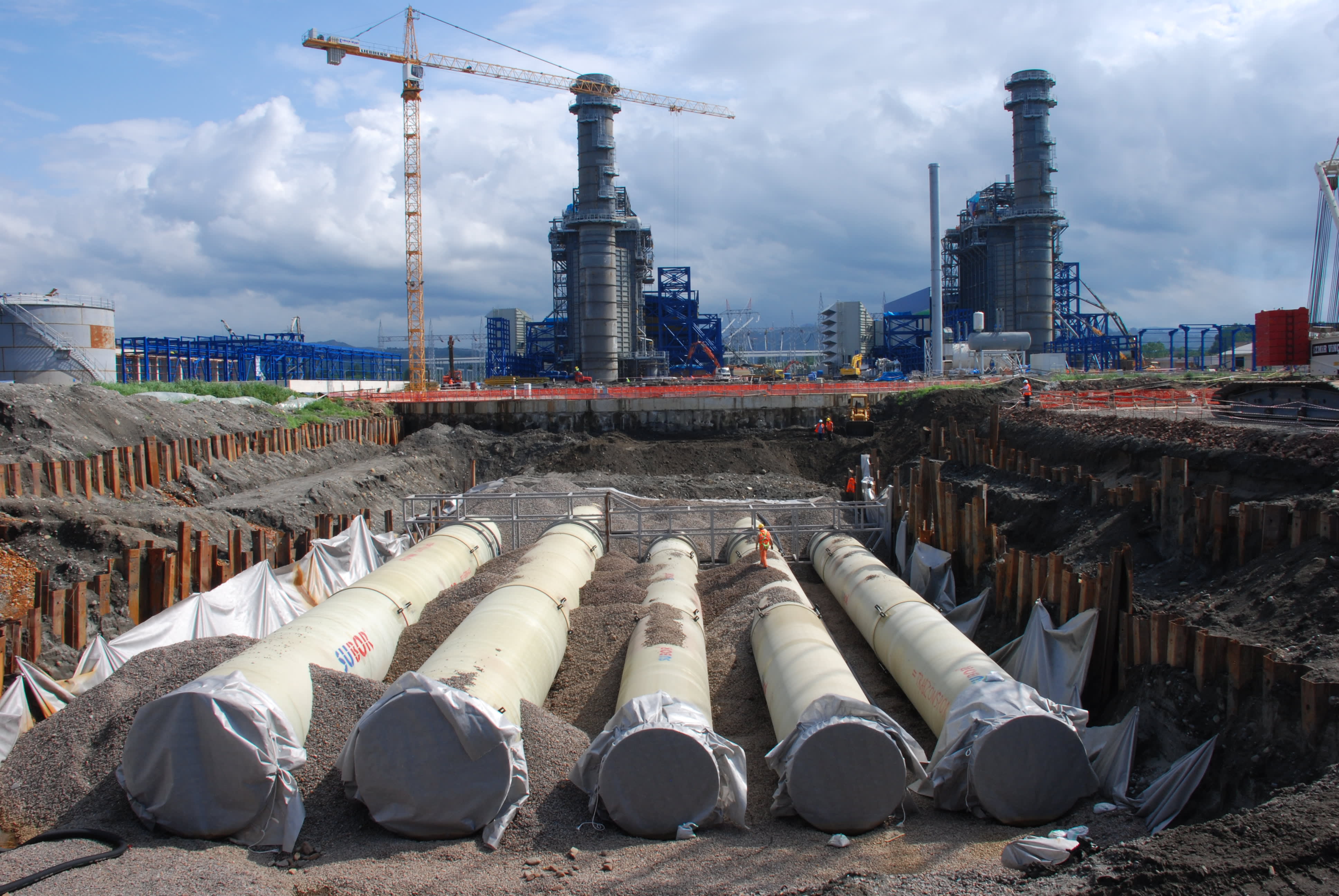 Subor GRP Pipes ProTenders