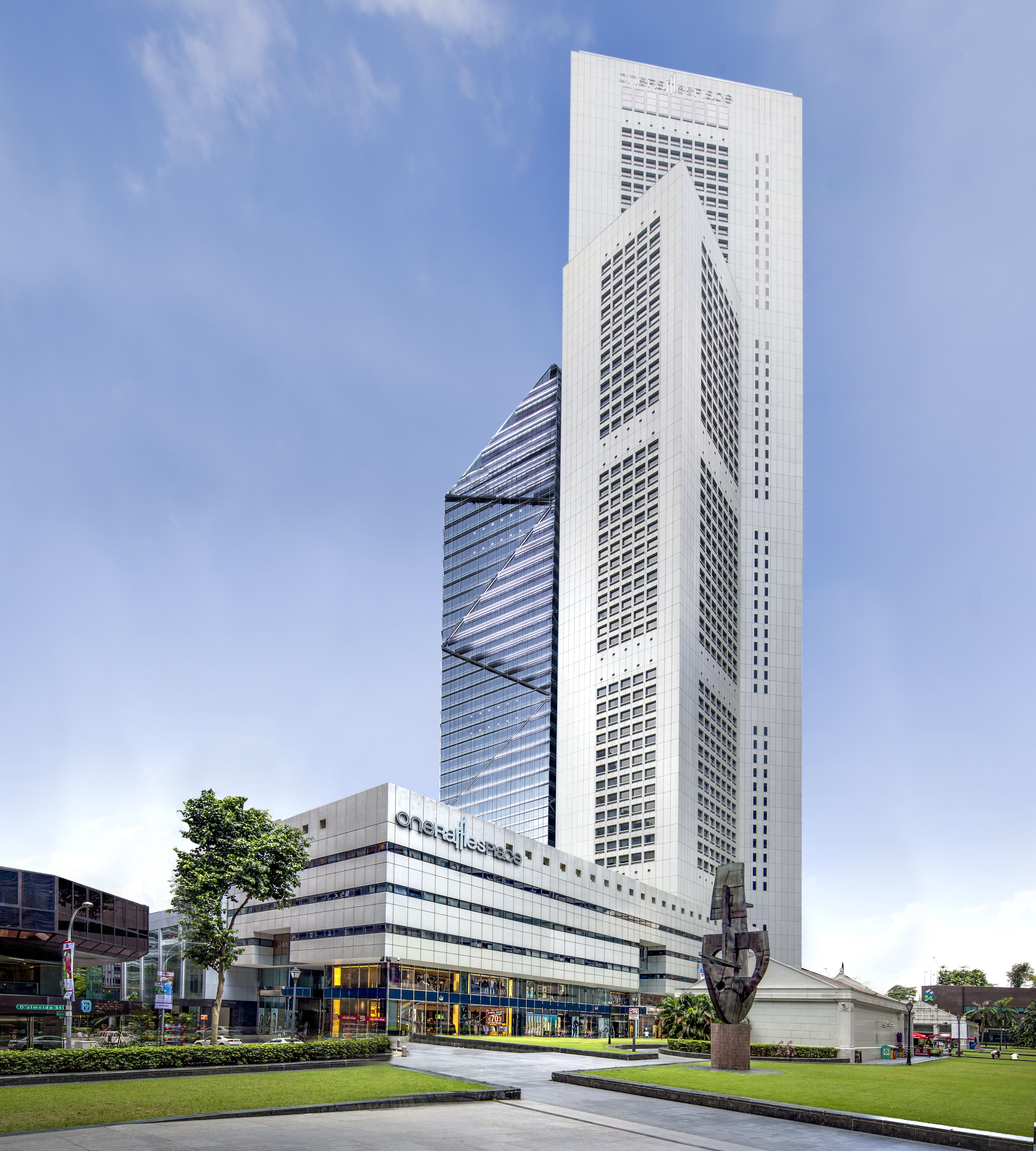 One Raffles Place Tower 2 ProTenders One Raffles Place Tower 2 ProTenders