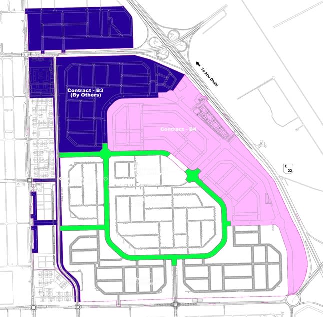 Mohammed Bin Zayed City Roads & Infrastructure Works Zone B (Package B2