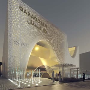 Kazakhstan Pavilion, Expo 2020 Dubai