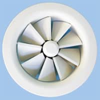High Capacity Swirl Diffusers