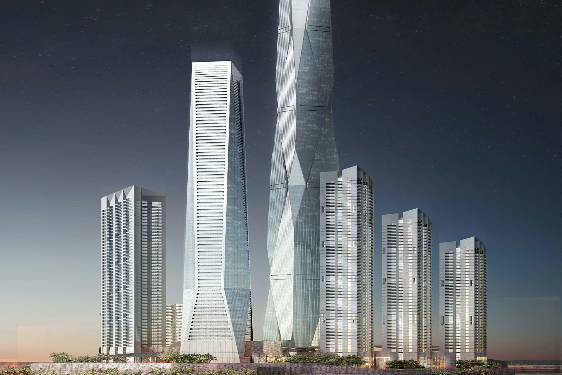 Burj 2020 Tower (T1) | ProTenders