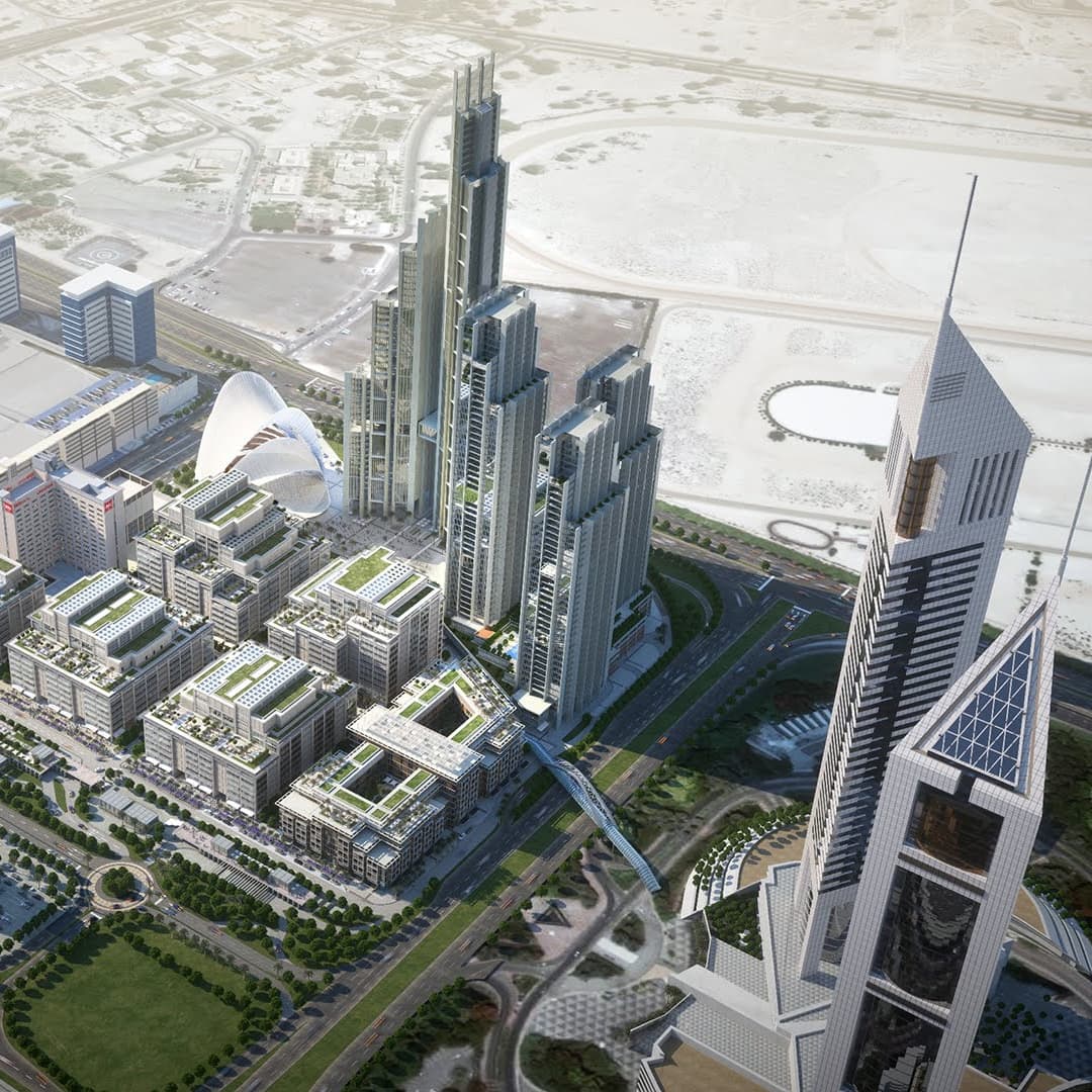 Central dubai. Trade Center Дубай. Инновационные проекты Дубая. Дубай Project. Дубай Международный финансовый центр.