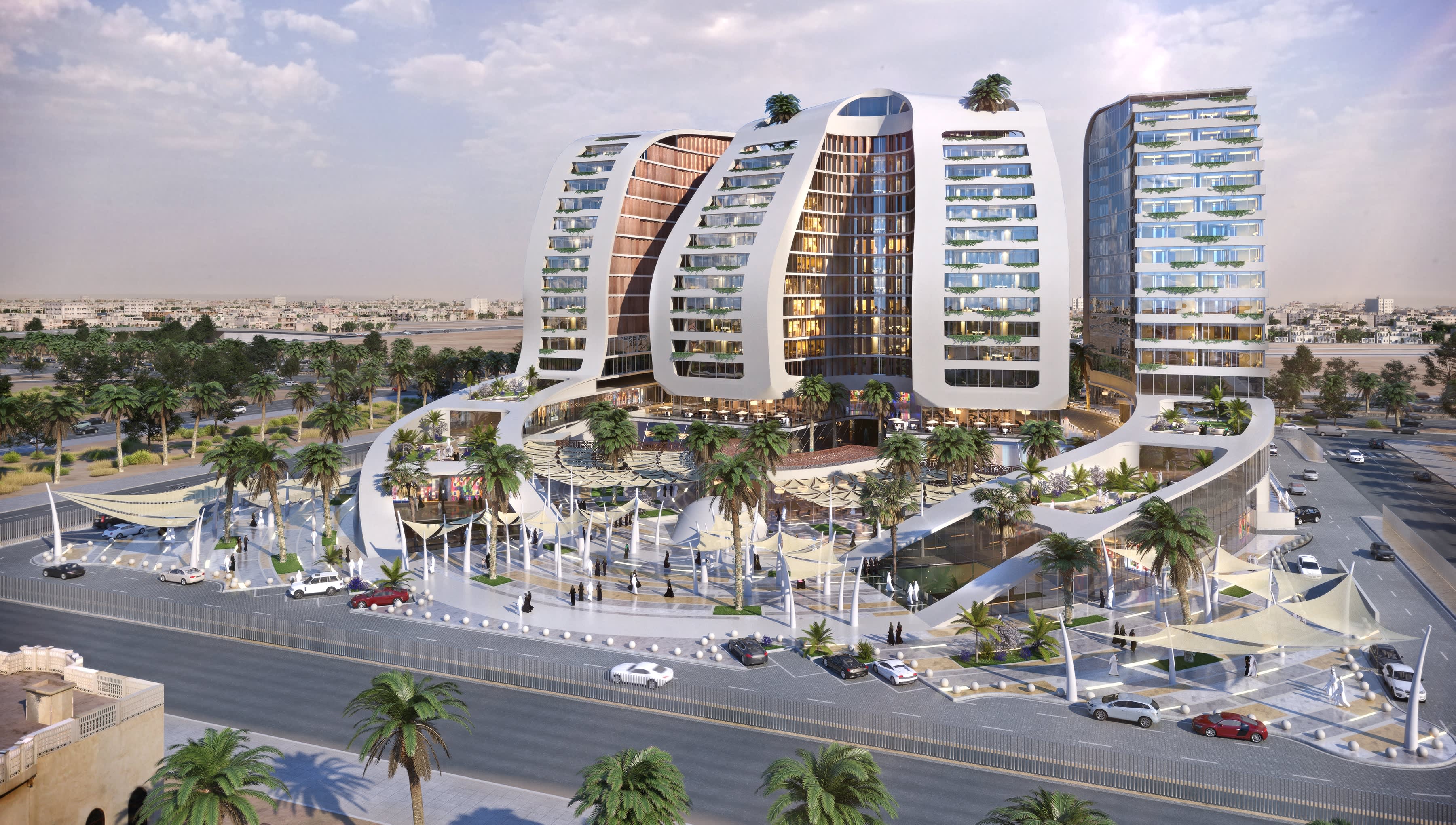 Al Widyan Element Riyadh Hotel | ProTenders