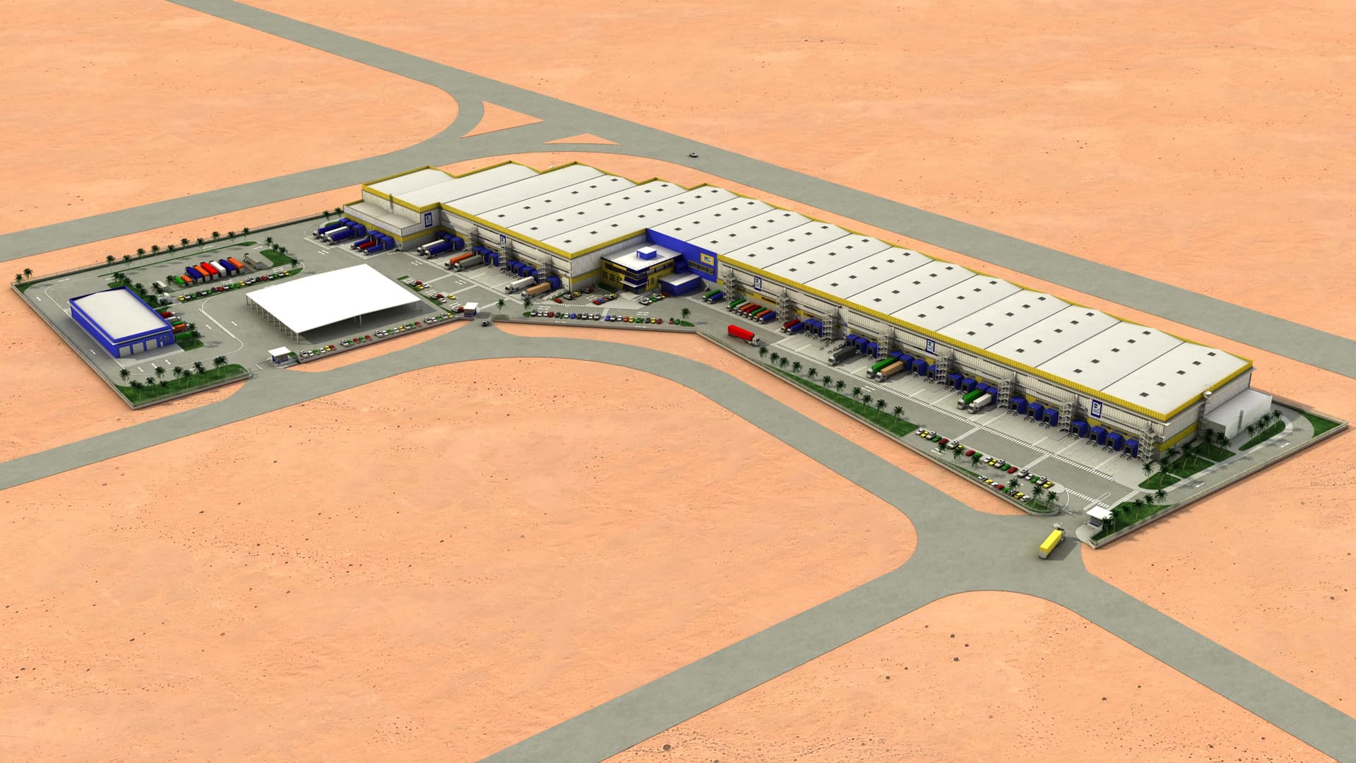 DMSCO Pharmaceutical & Distribution Warehouse ProTenders