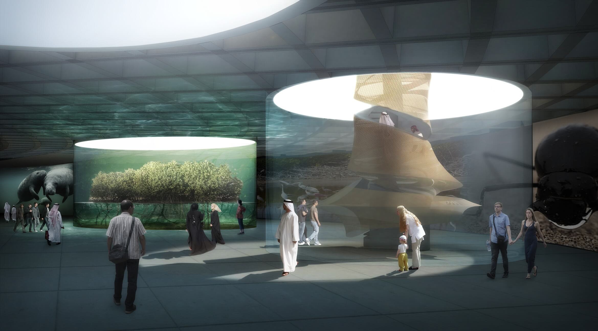 Expo 2020 Sustainability Pavilion ProTenders