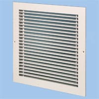 Airline Linear Grilles 0° fine blade