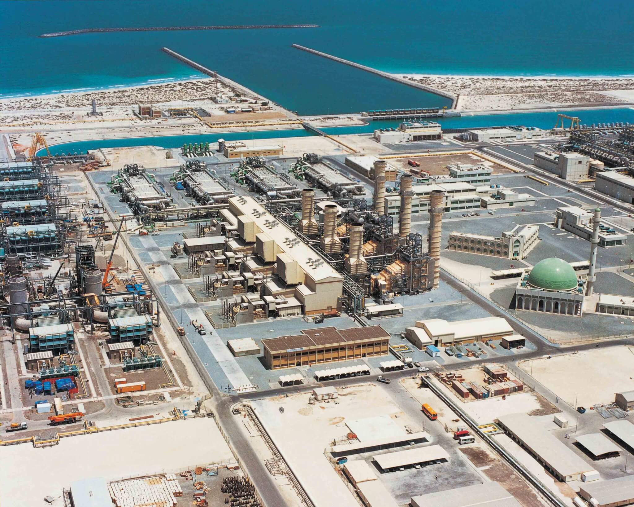 Taweelah A2 Power Plant Protenders