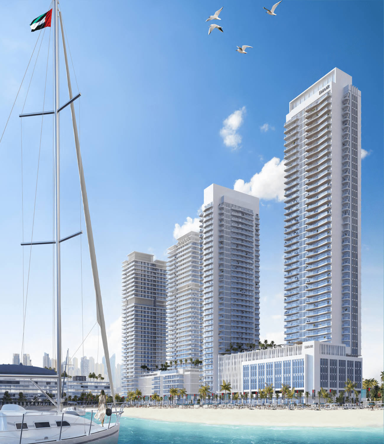 Marina vista. Emaar beachfront marina vista. Emaar beachfront marina vista. Emaar дубай застройщик. Beachfront дубай.