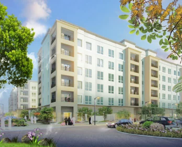 Minimalist Al Zahia Garden Apartments For Rent with Simple Decor
