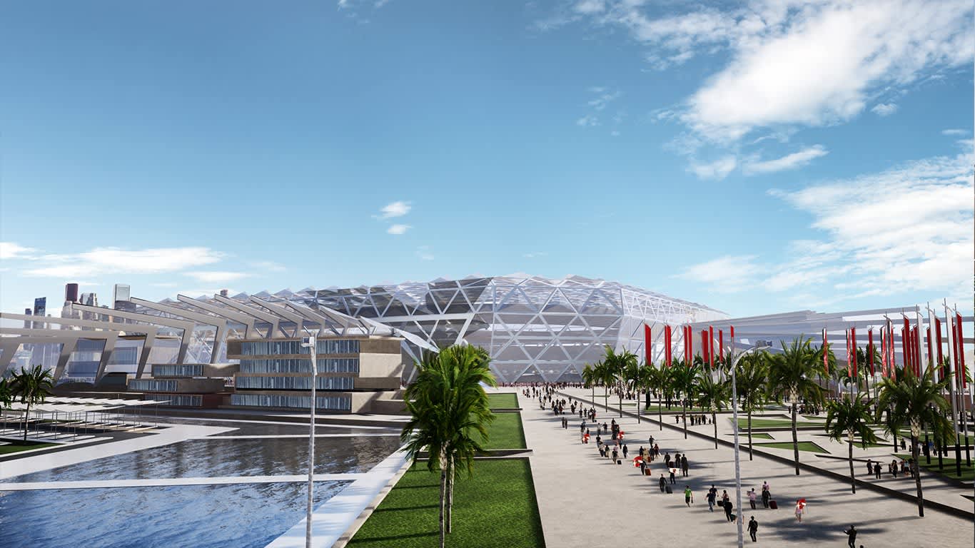 Al Ahly Sports Club Football Stadium | ProTenders
