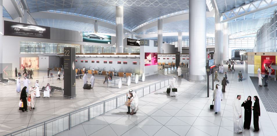 King Khalid International Airport Expansion - Terminal 3 & 4 ...