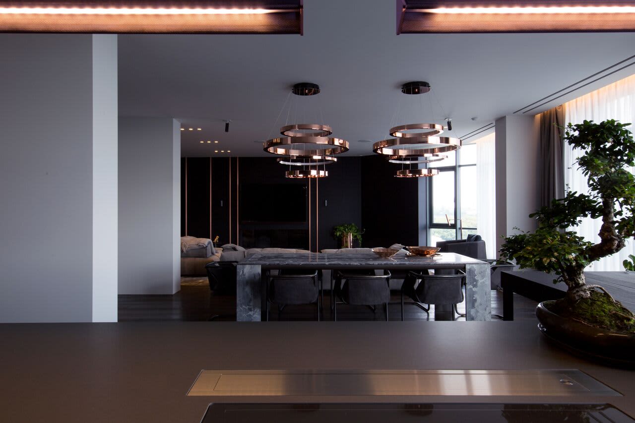 Copper Penthouse | ProTenders - Uses Of Copper In Penthouse Apartment Decor