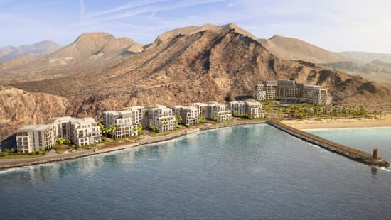 The Address Residences Fujairah Resort & Spa | ProTenders