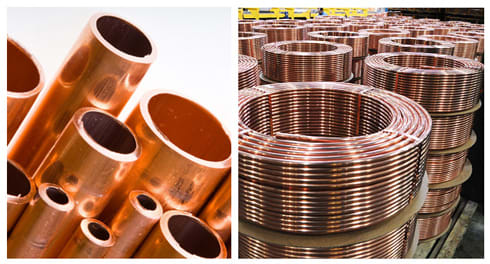Copper Pipes & Coils
