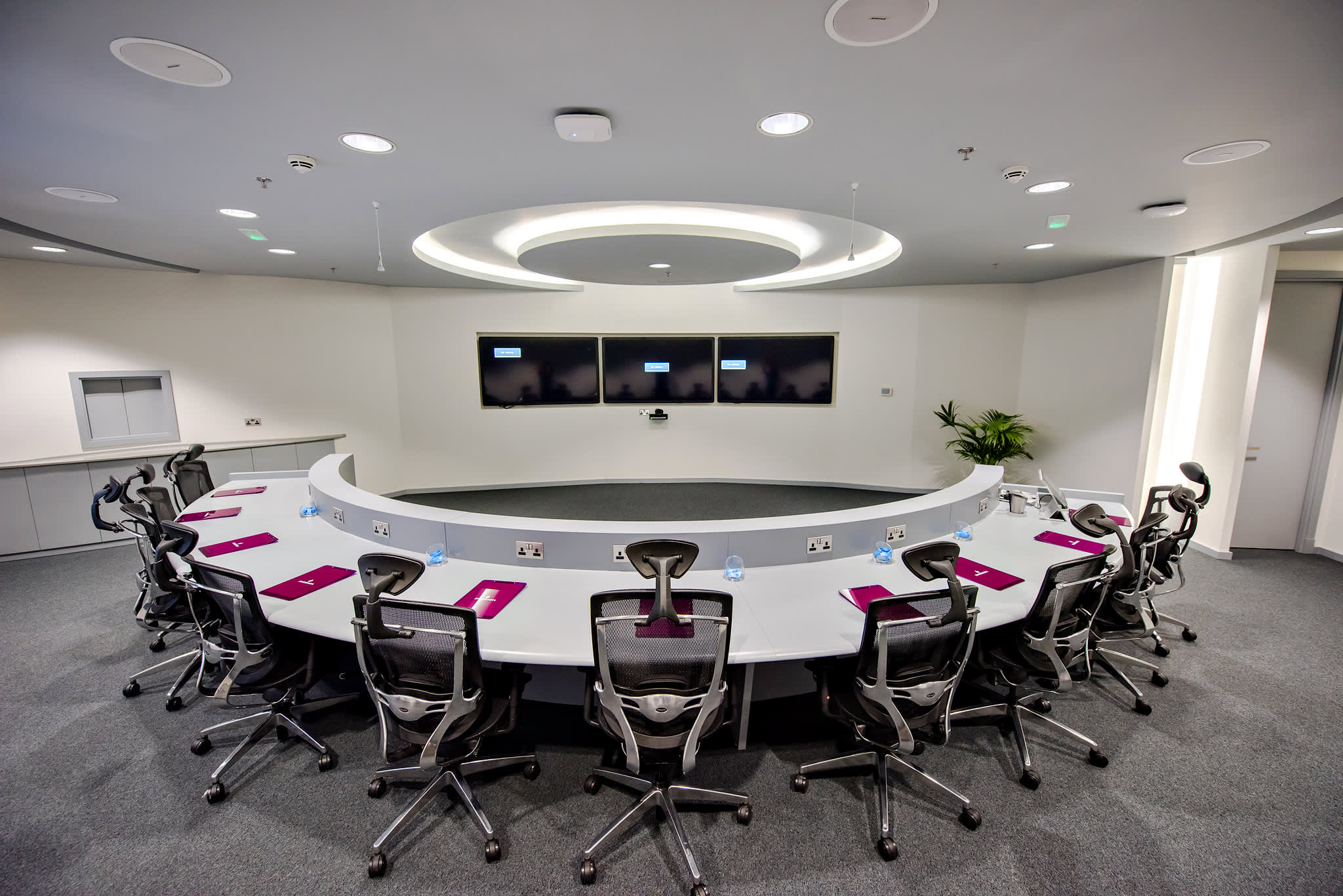 Emerson Solutions Center & Education Center ProTenders