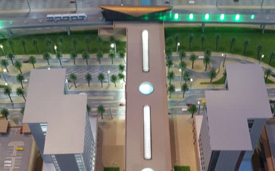Ibn Battuta Mall Link Bridge | ProTenders