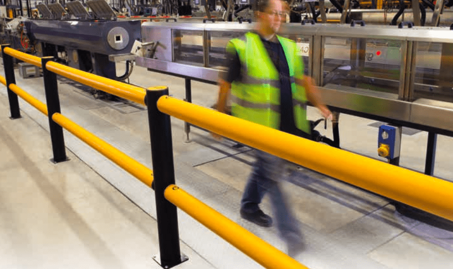 Pedestrian Handrail +2 iFlex Barrier
