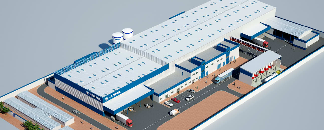 Hempel Paint Factory ProTenders