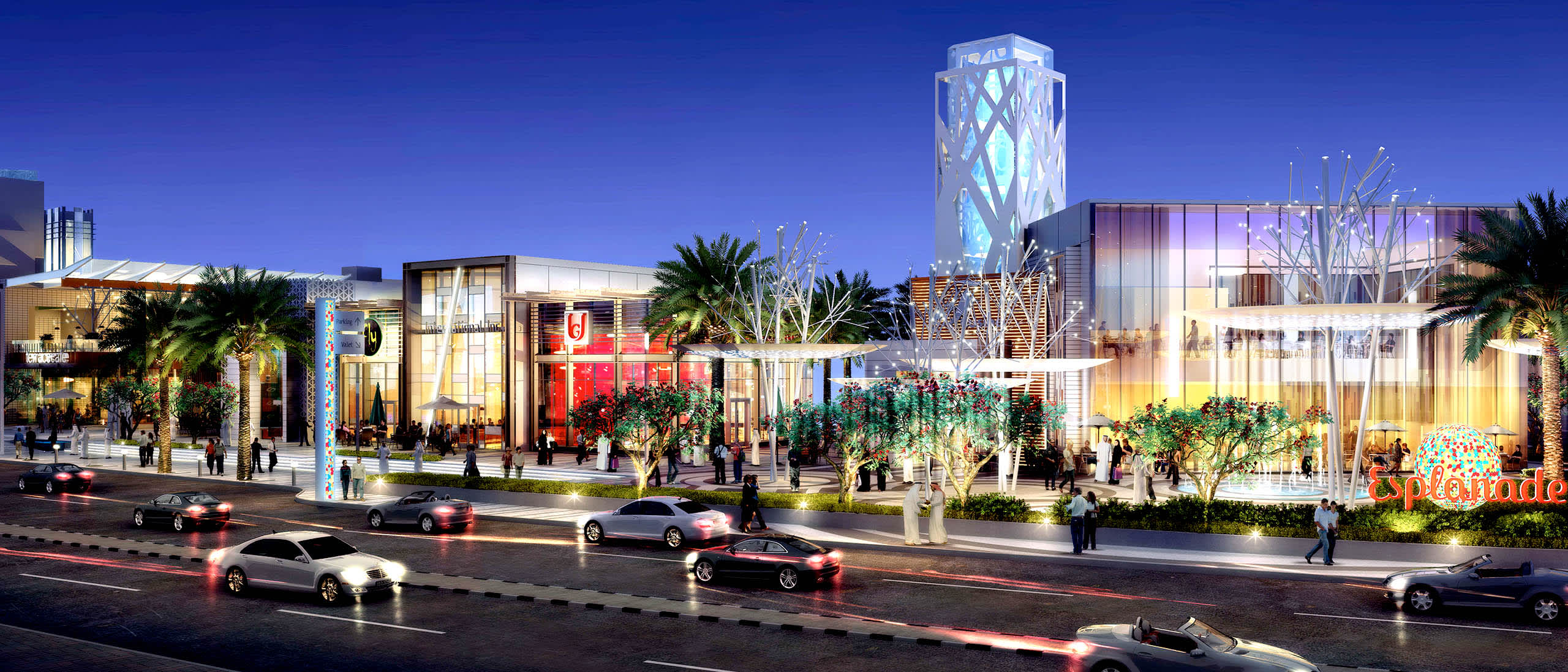 Esplanade Shopping Mall ProTenders