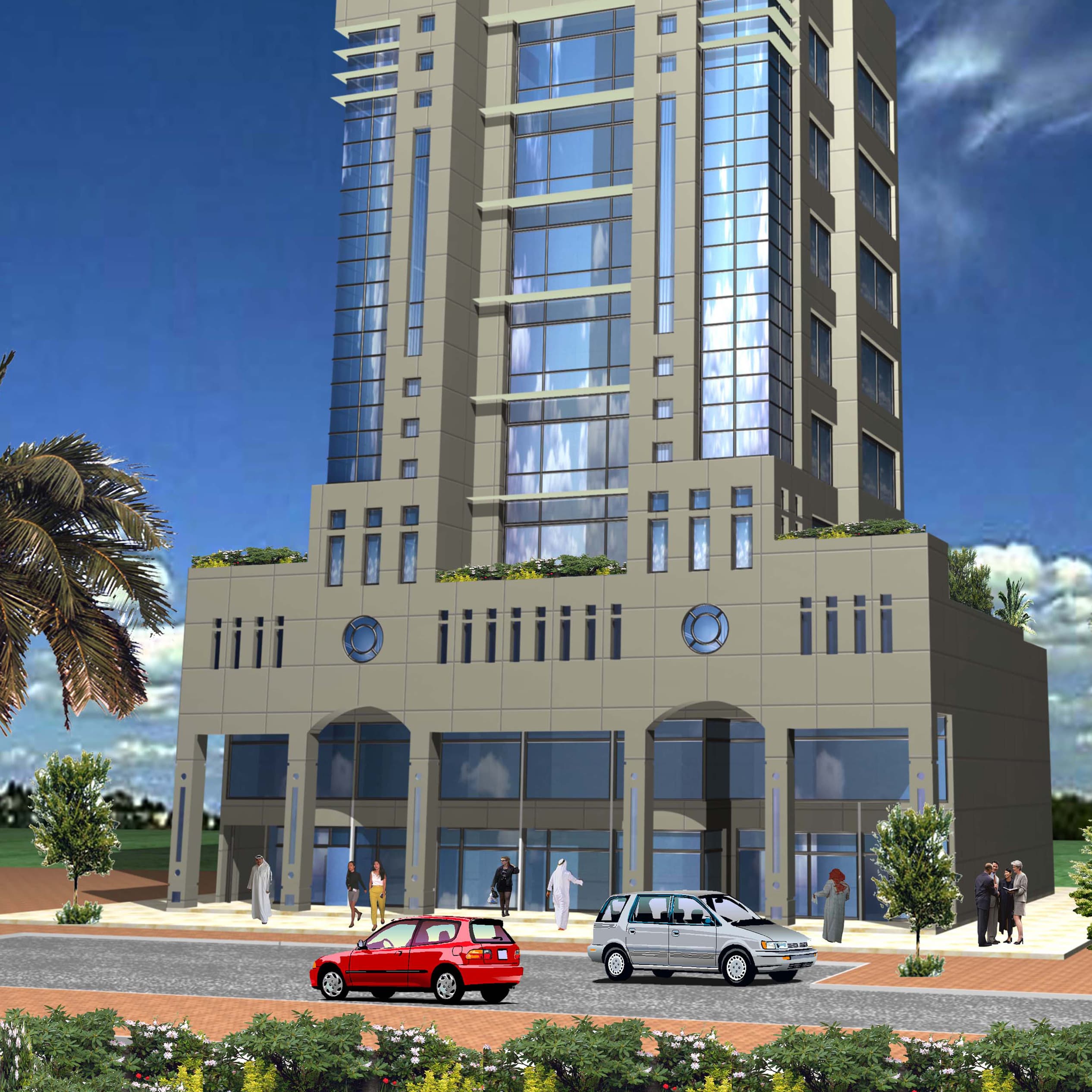 Bader Al Mulla Headquarters ProTenders