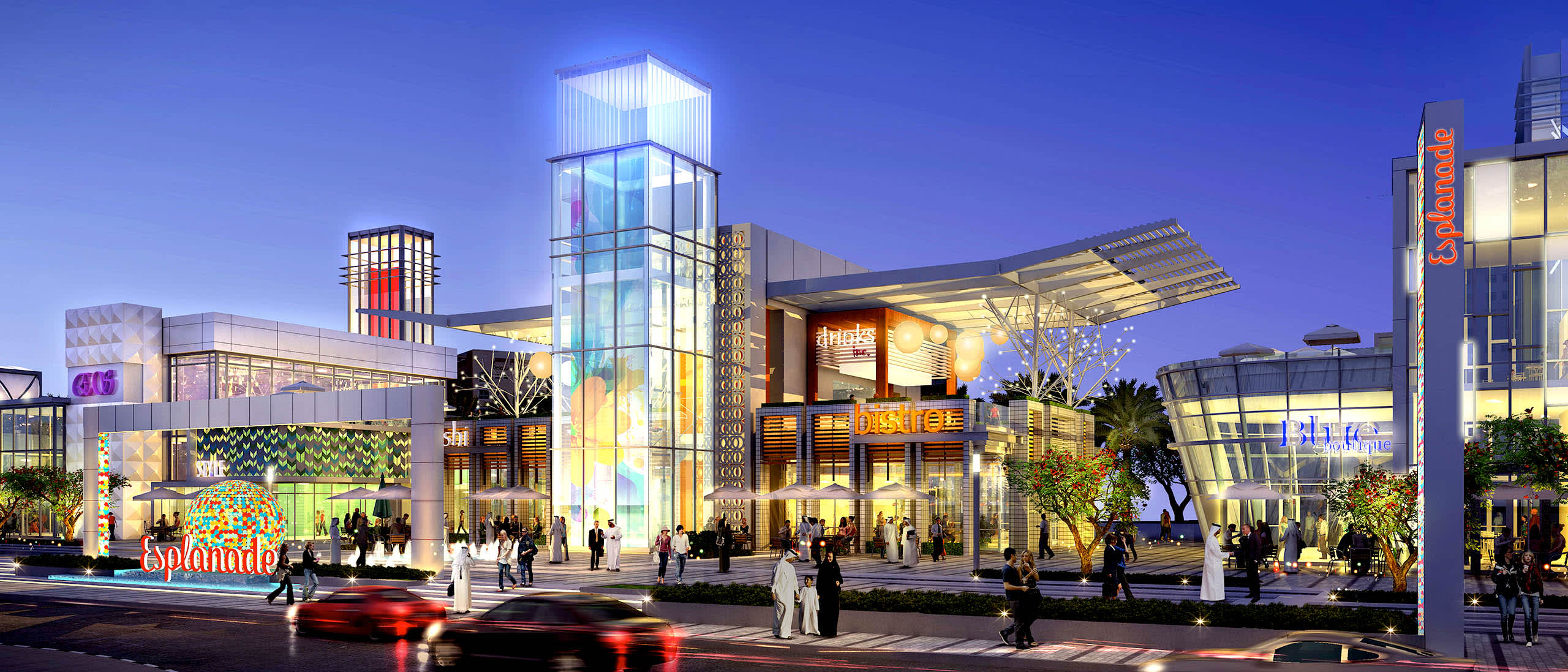 Esplanade Shopping Mall ProTenders