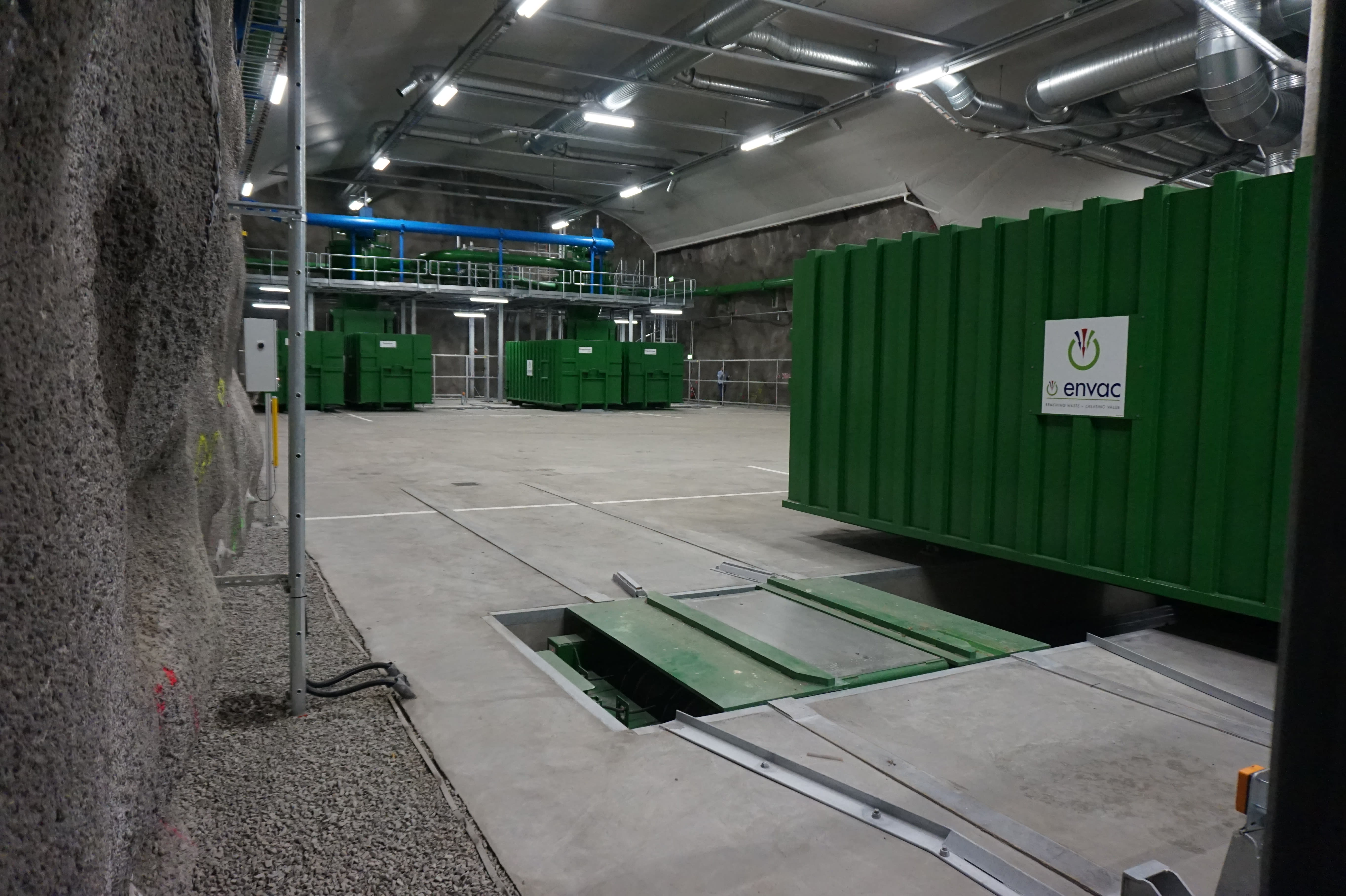 Pneumatic Waste Collection System ProTenders