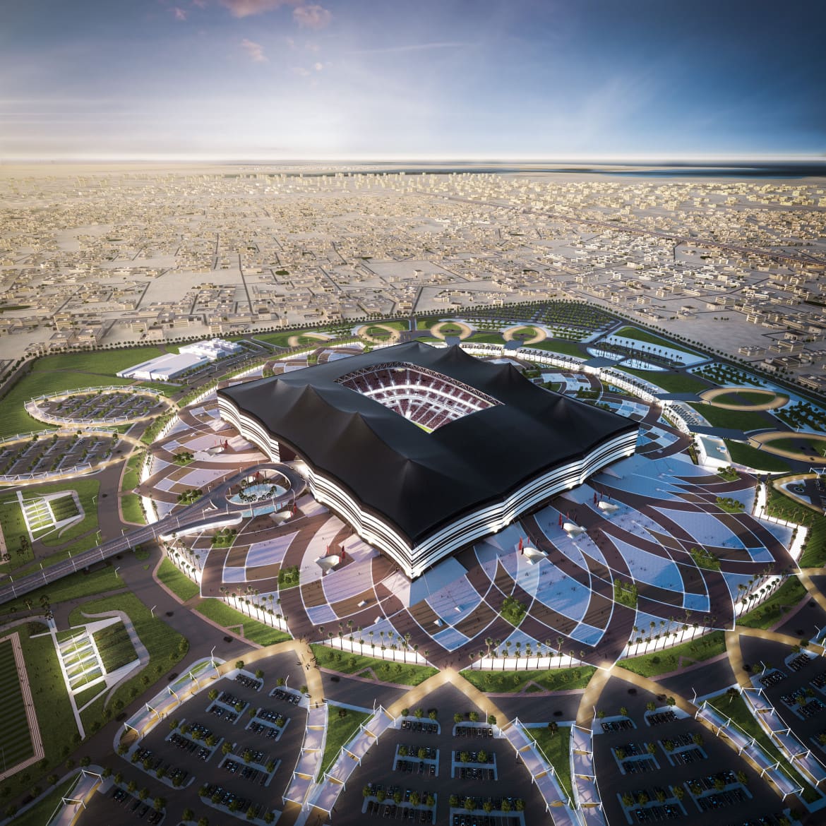 Qatar New Stadiums For 2022 World Cup