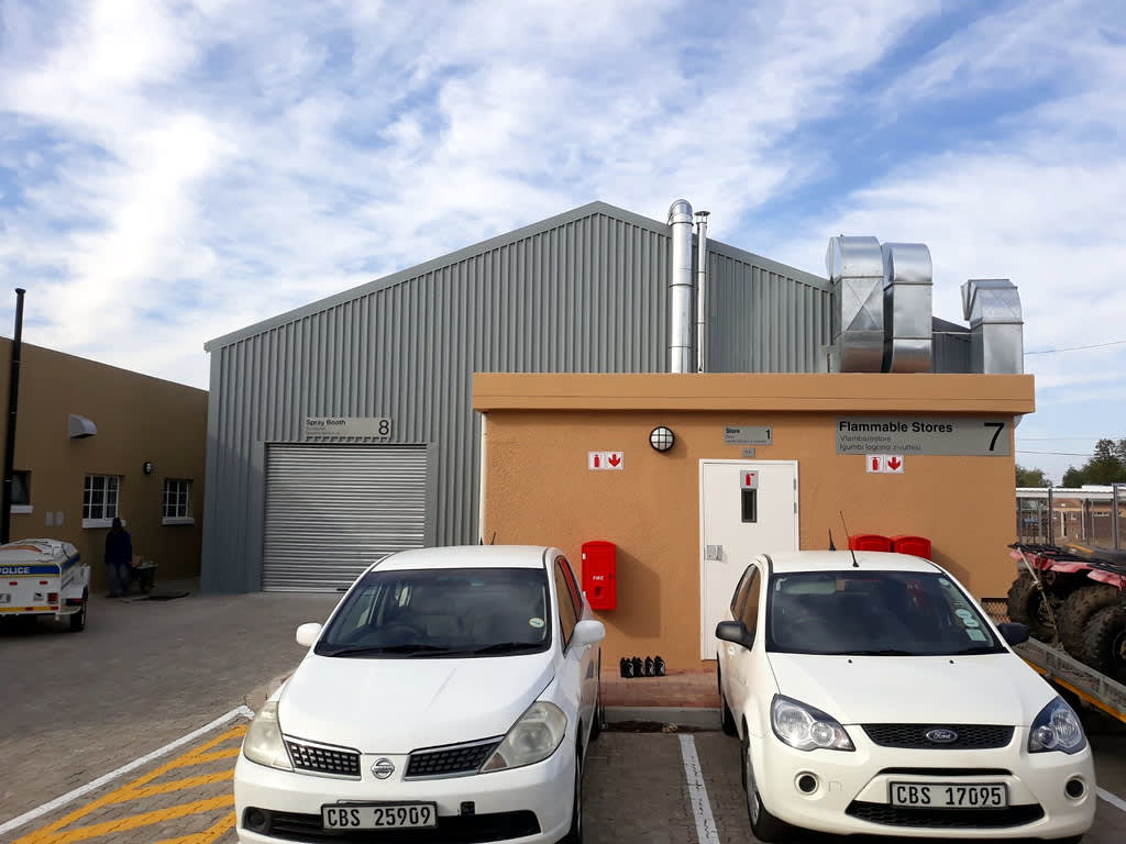 Oudtshoorn SAPS Garage Renovations ProTenders