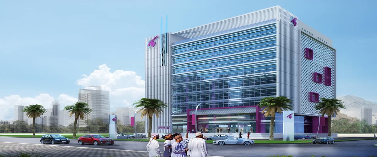 Qatar Airways Office Building ProTenders