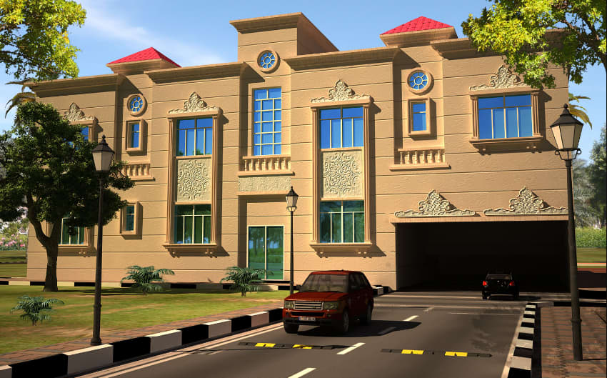 Commercial Villa at Al Ain ProTenders