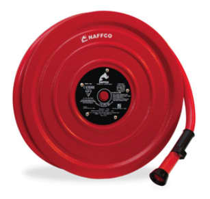 1  Bsp Water Fire Hose Reel, Diameter: 65mm, Reel Length: 20 m at Rs 6000  in Pune