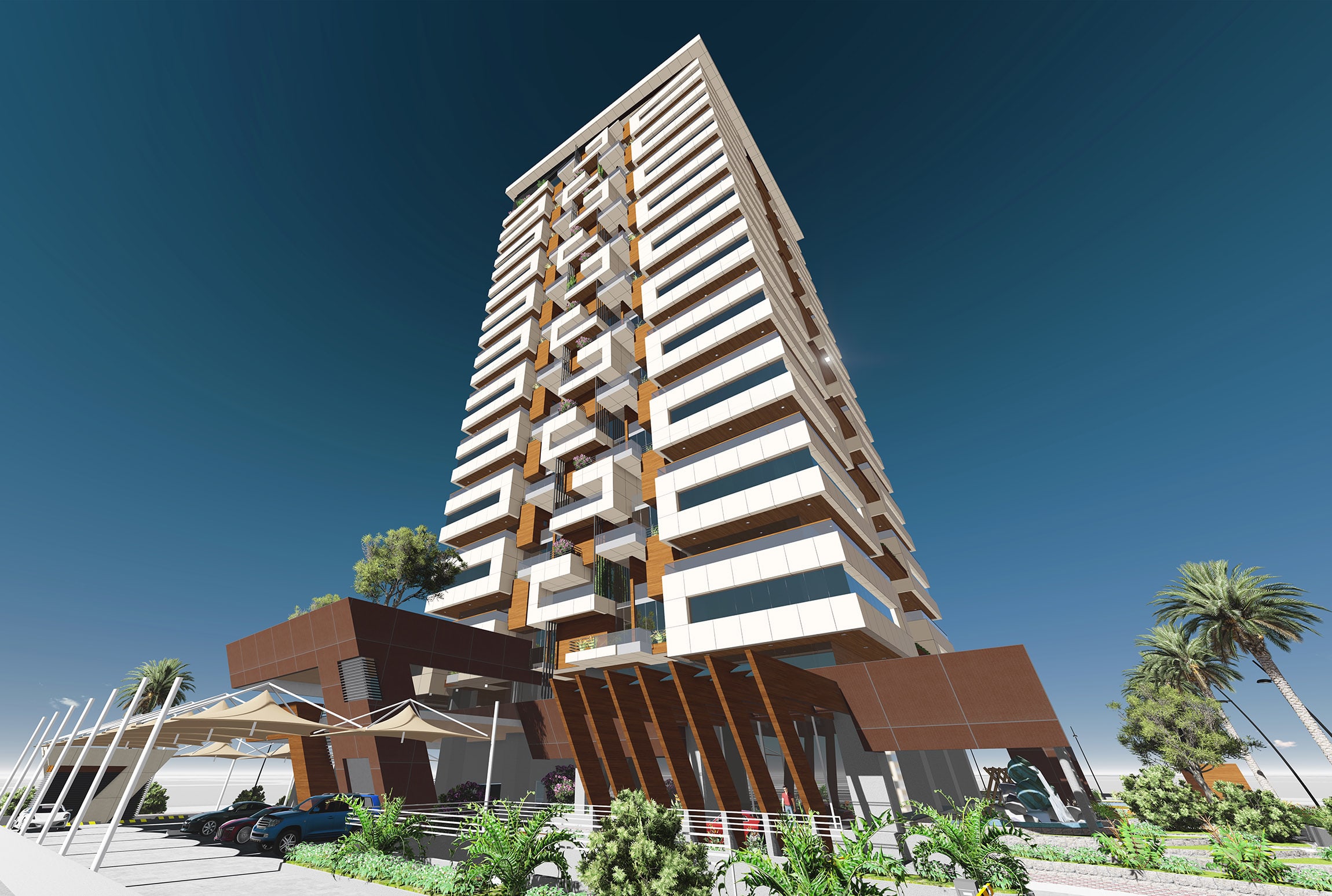 FJ Residential Tower | ProTenders