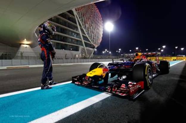 YAS Island Formula 1 Race Track ProTenders