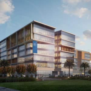 Mohammed V University New Campus Protenders