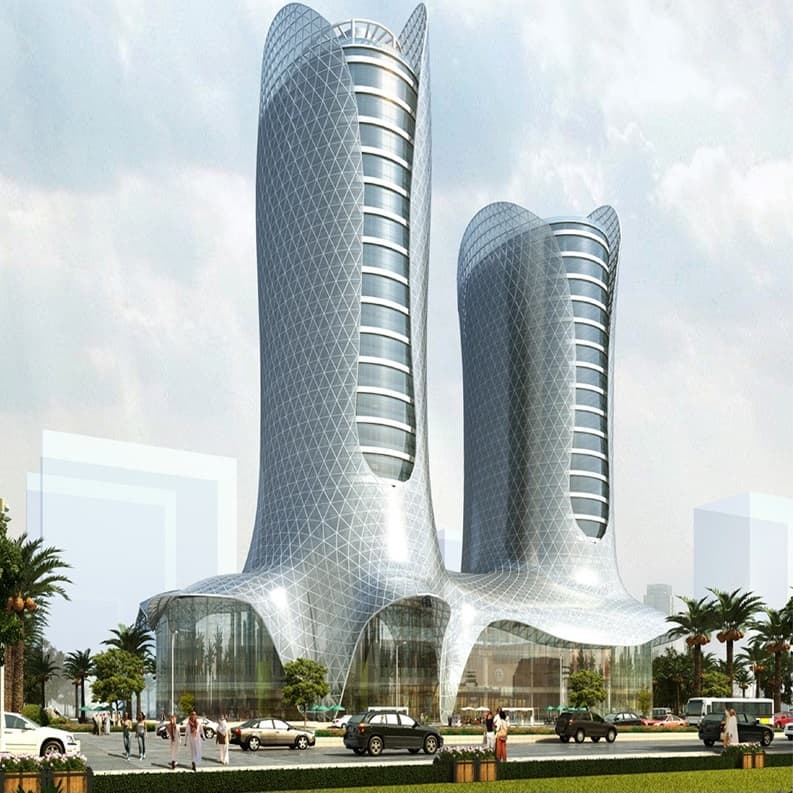 Al Baker Hotel Towers ProTenders