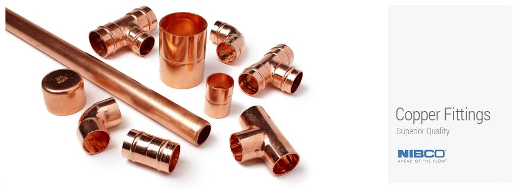  Copper Fittings