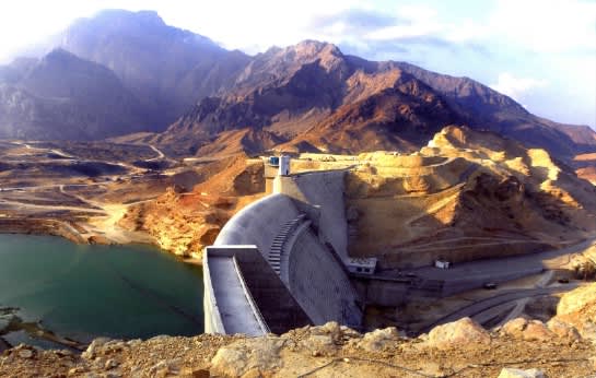 Wadi Dayqah Dam Dam Works ProTenders