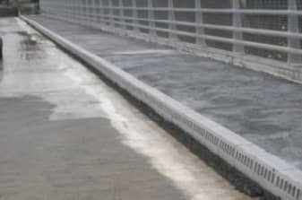 Envirodeck Combined Kerb Bridge Drainage Protenders