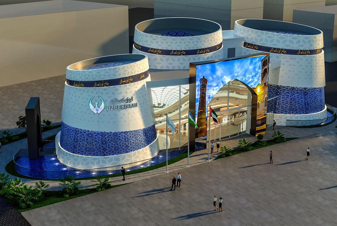 Expo 2020 Uzbekistan Pavilion | ProTenders