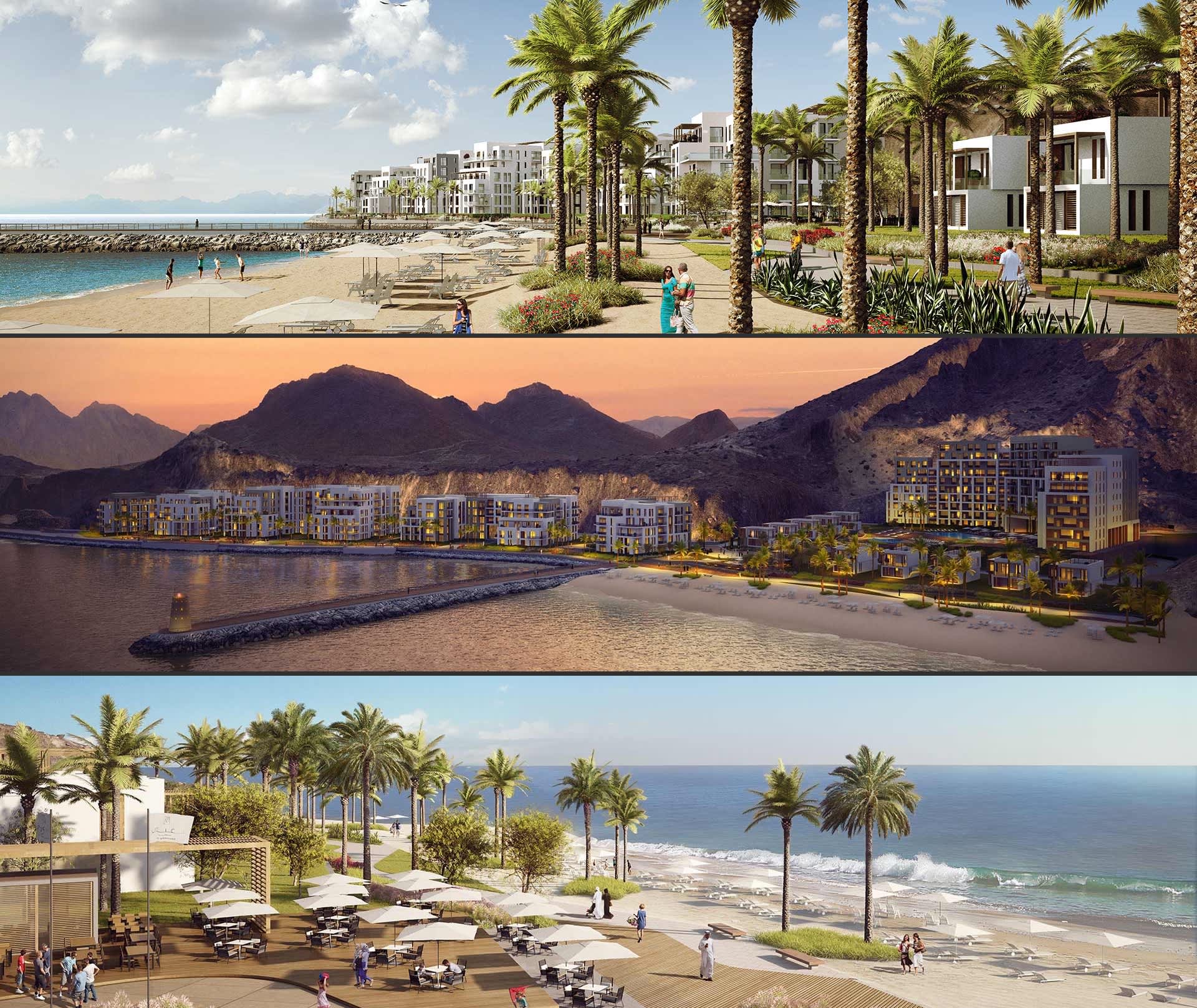 The Address Residences Fujairah Resort & Spa | ProTenders