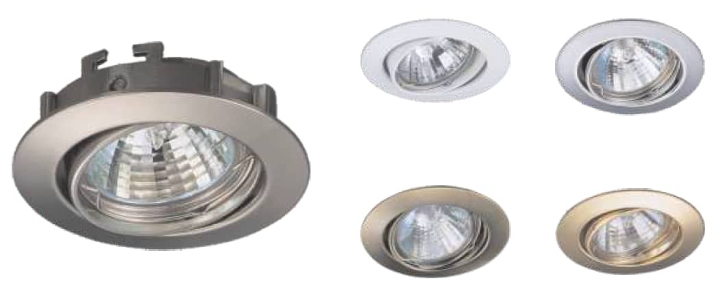 Directional spot light top