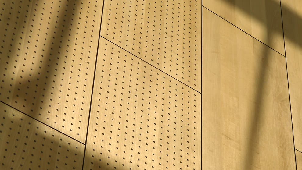 Perforated Acoustic Panels ProTenders