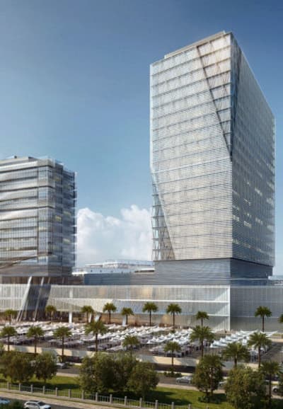 King Saud Medical City Protenders